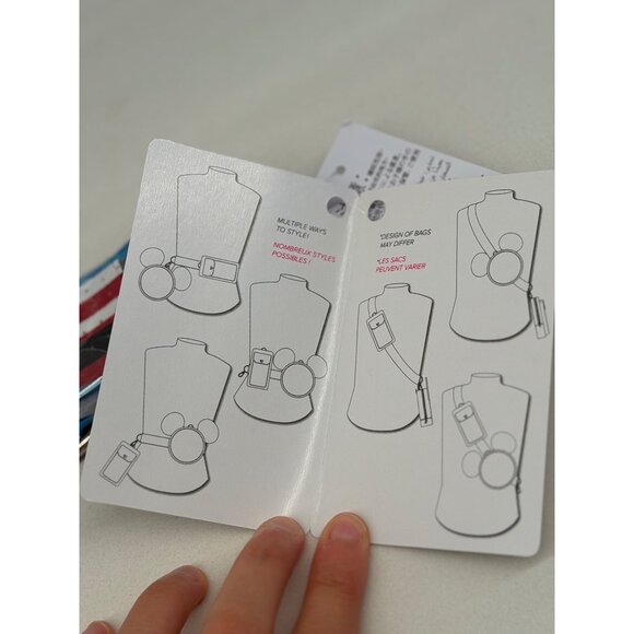 Disney Parks Monorail Pin Trading Belt Lanyard Adjustable Strap NEW Accessory - Picture 5 of 5